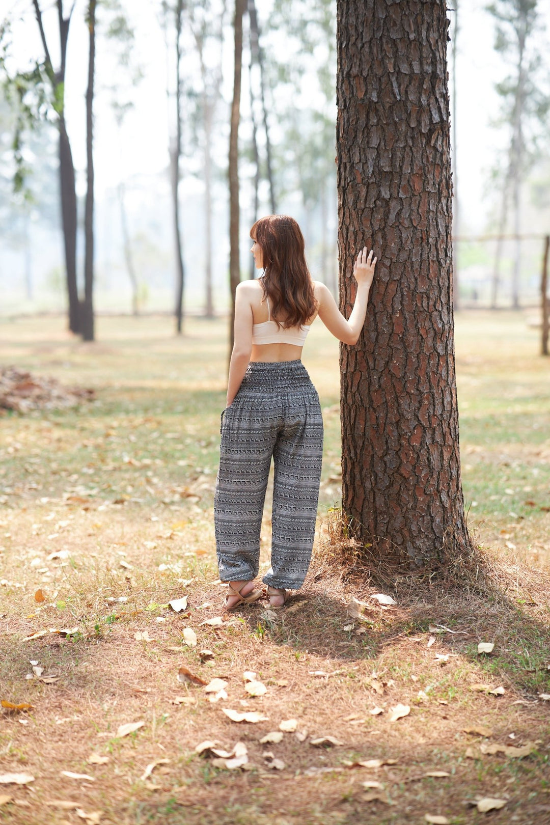 Harem Boho Pants - Lannaclothesdesign Shop