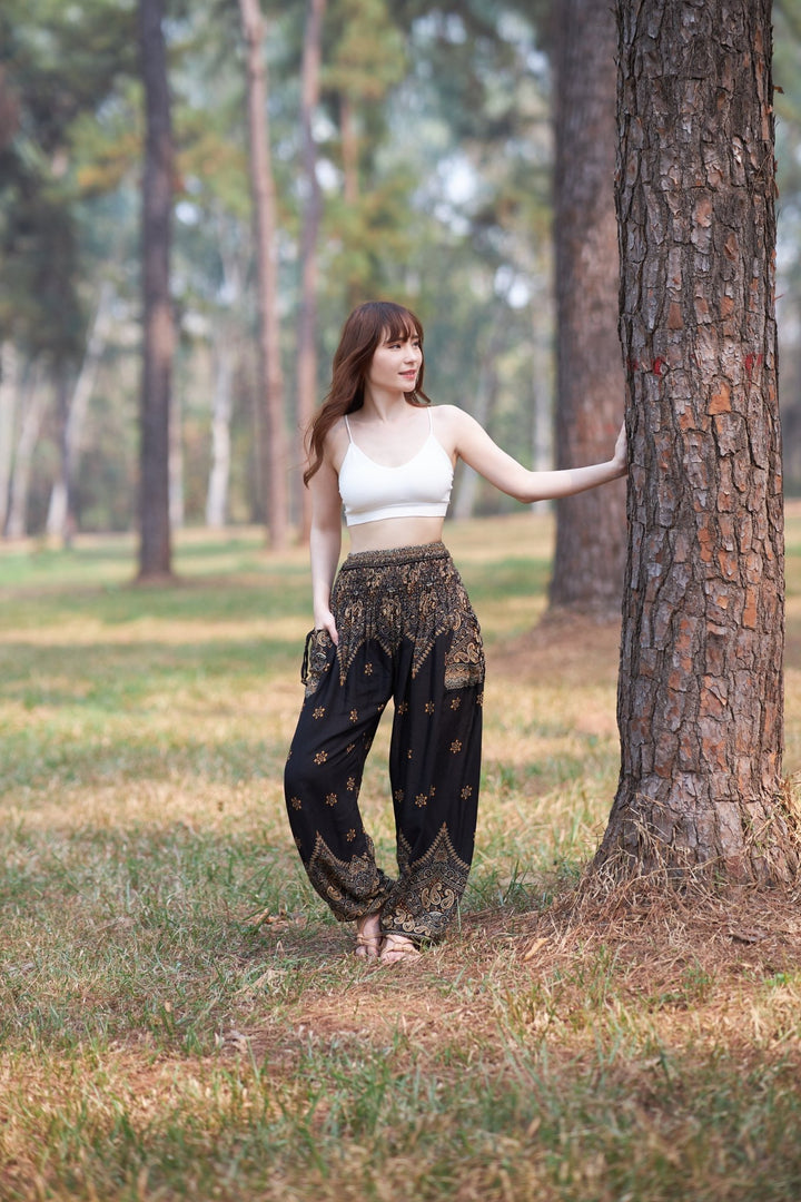 Genie Harem Pants - Lannaclothesdesign Shop