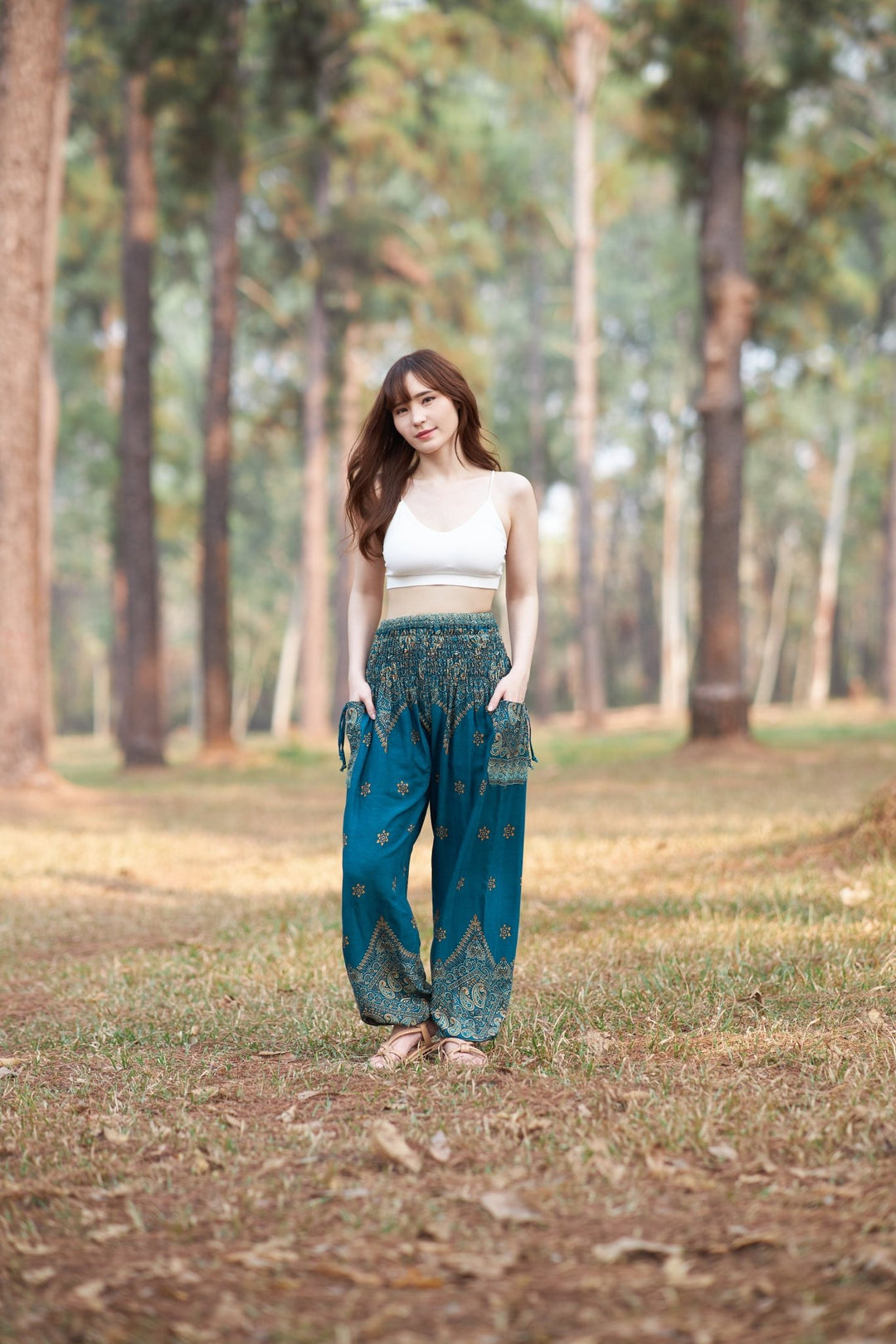 Genie Harem Pants - Lannaclothesdesign Shop