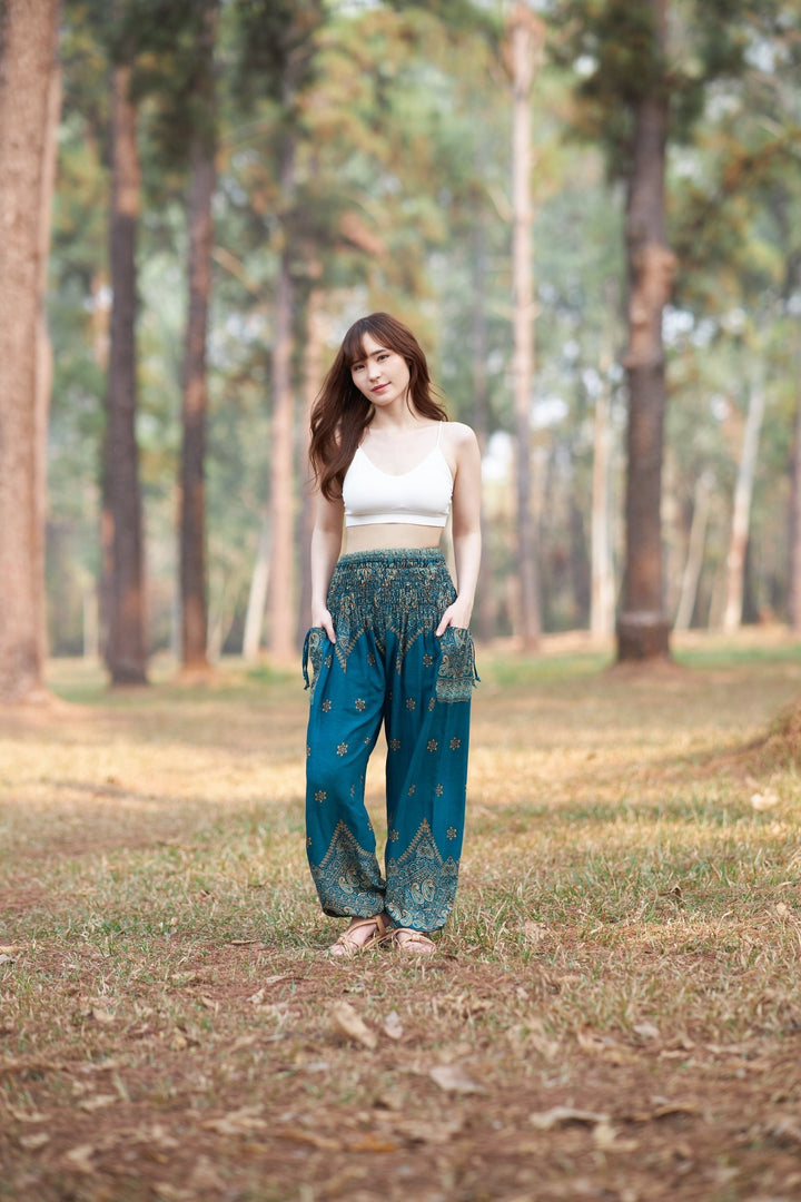 Genie Harem Pants - Lannaclothesdesign Shop