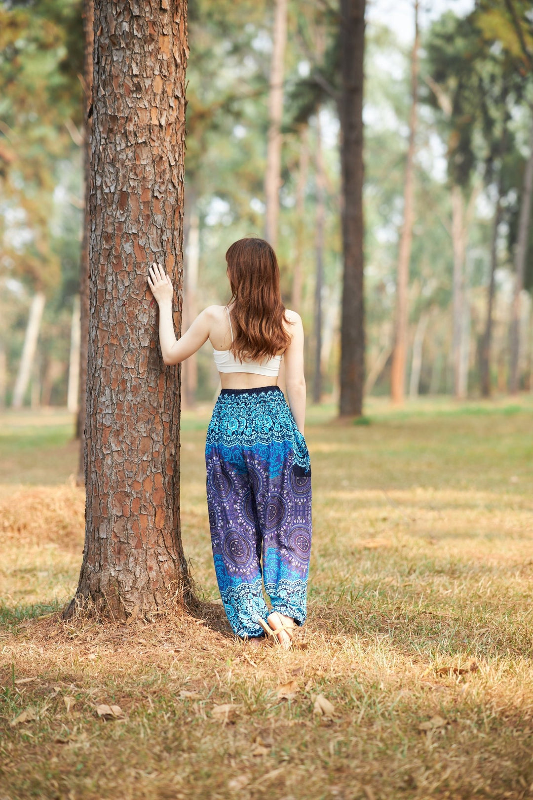 Mandala Harem Trousers - Lannaclothesdesign Shop