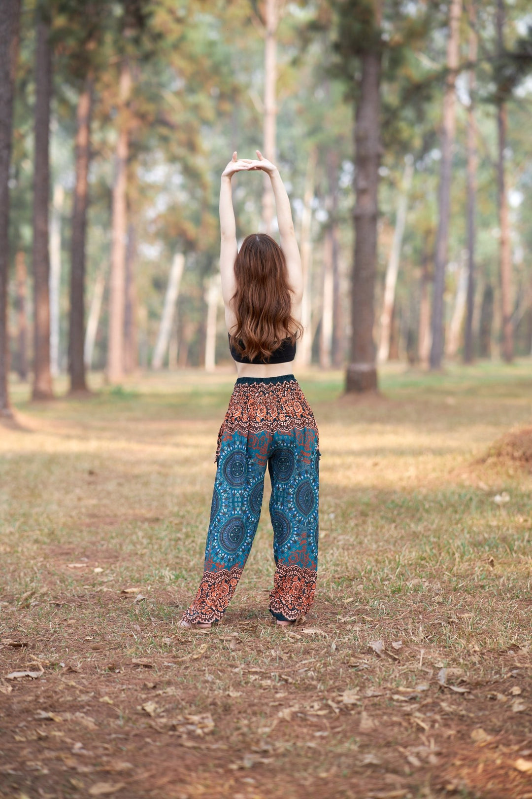 Mandala Harem Trousers - Lannaclothesdesign Shop