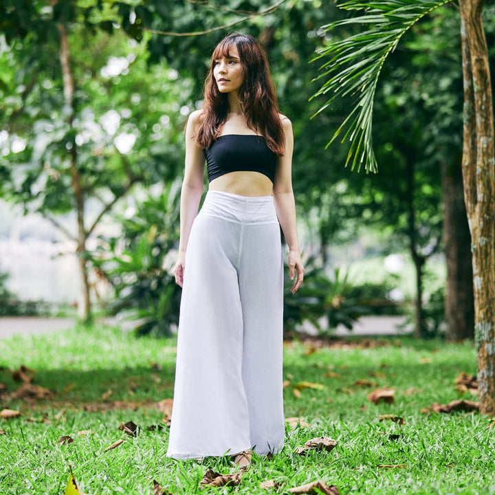 Plain Colors Wide Leg Palazzo Pants - Lannaclothesdesign Shop