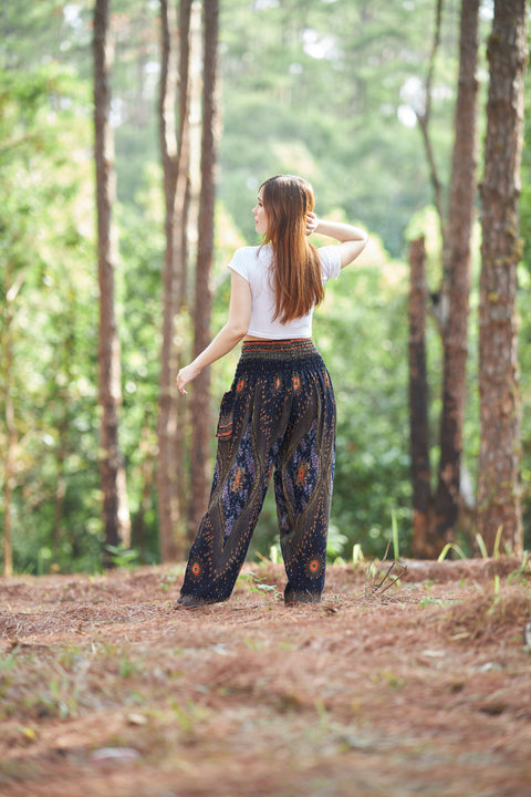 Floral Harem Pants