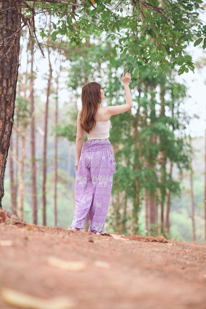 Chain elephant harem pants - Lannaclothesdesign Shop