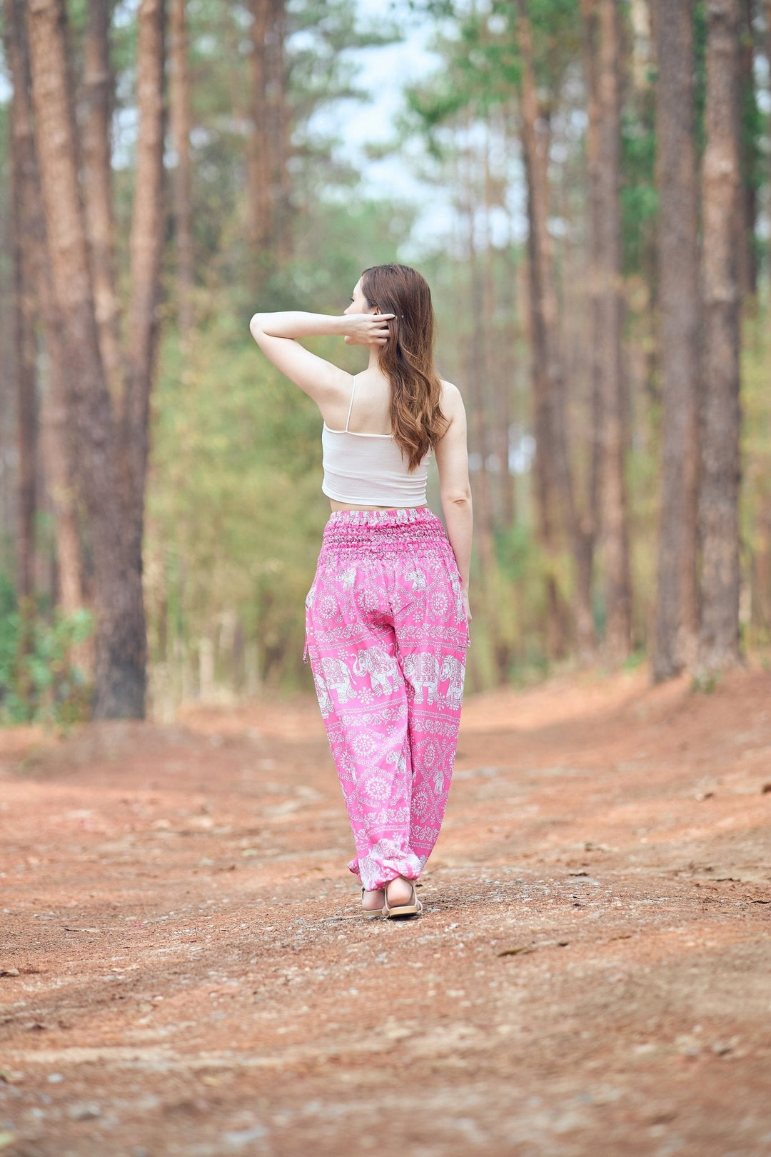 Chain elephant harem pants - Lannaclothesdesign Shop