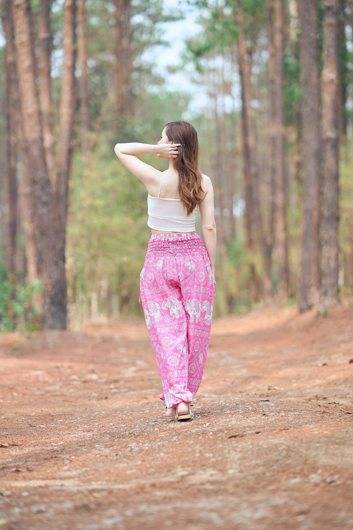 Chain elephant harem pants - Lannaclothesdesign Shop