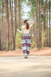 Elephant Forest Harem Pants