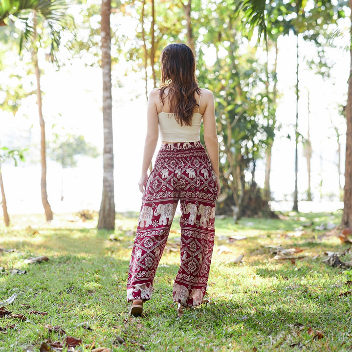 Chain elephant harem pants - Lannaclothesdesign Shop