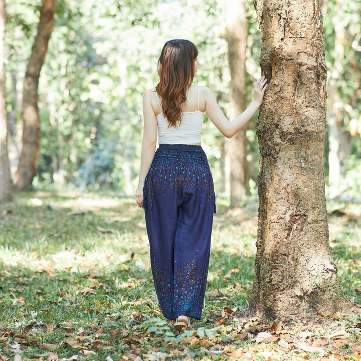 Fire Works Harem Pants - Lannaclothesdesign Shop