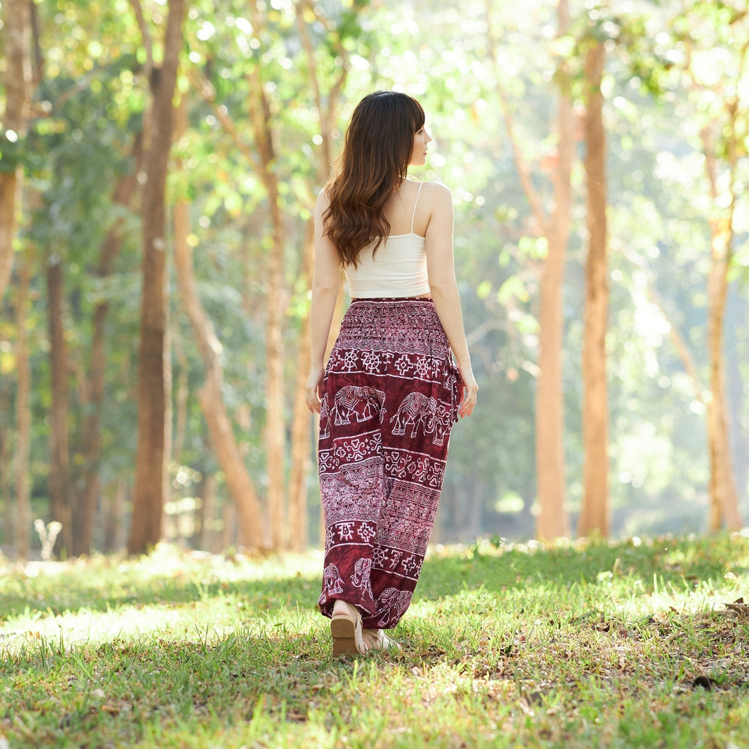 Big Elephant Harem pants - Lannaclothesdesign Shop