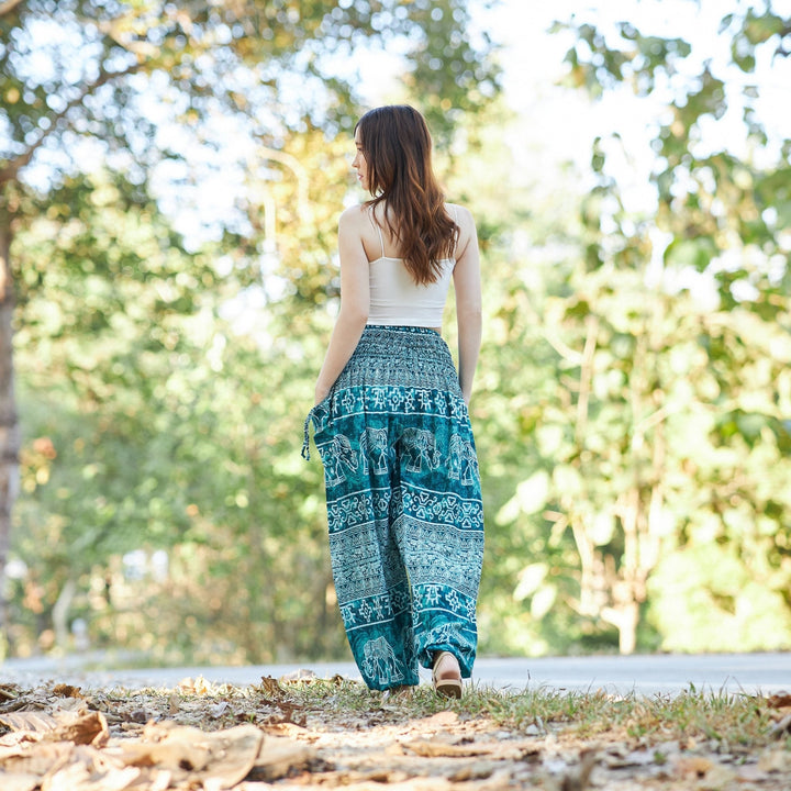 Big Elephant Harem pants - Lannaclothesdesign Shop