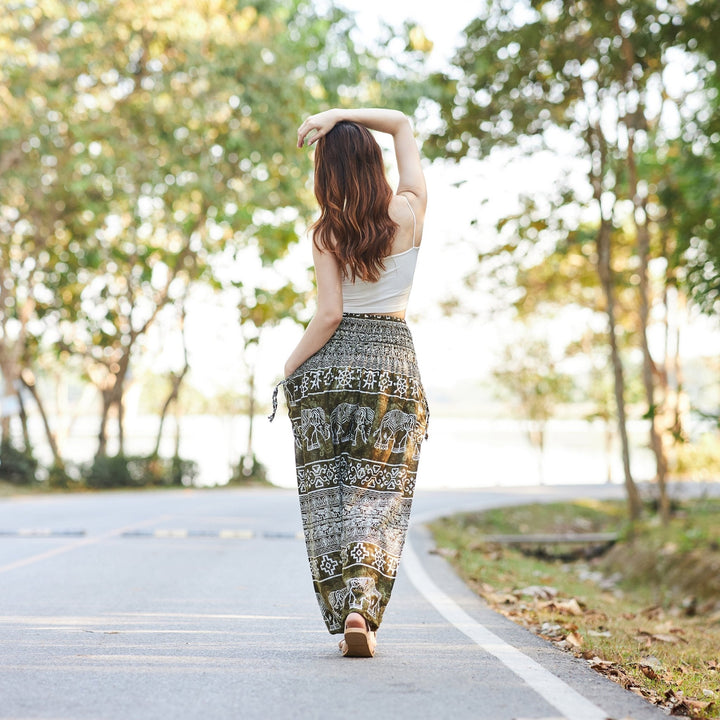 Big Elephant Harem pants - Lannaclothesdesign Shop