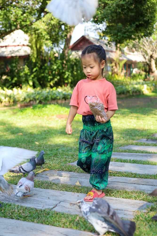 COLORFUL KIDS HAREM PANTS - Lannaclothesdesign Shop