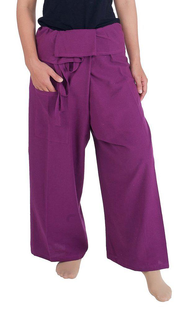 Fisherman Pants Cotton Fabric