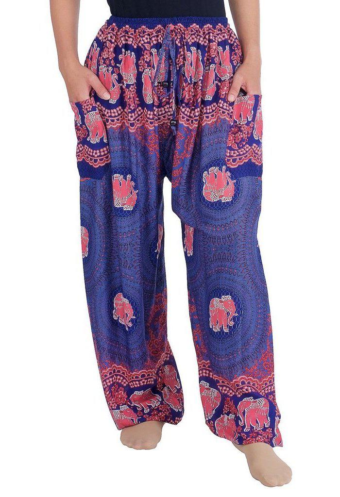 Floral Elephant Print