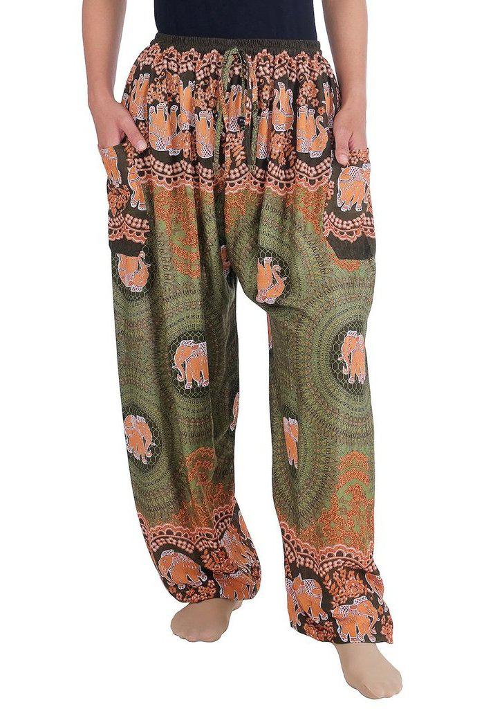 Floral Elephant Print