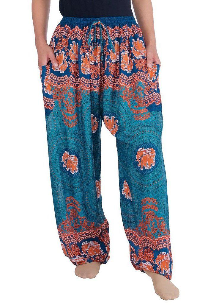 Floral Elephant Print