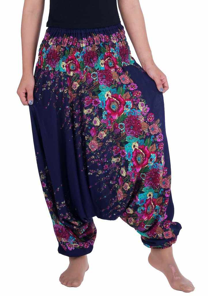 Floral Harem Pants