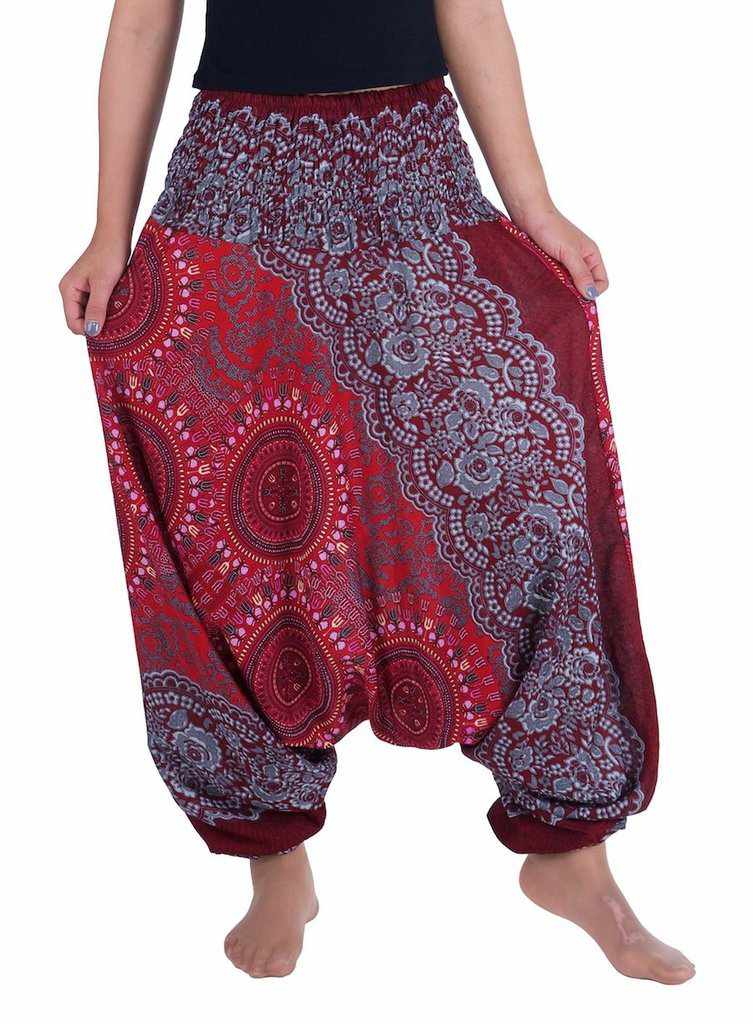Harem Pants Mandala Print