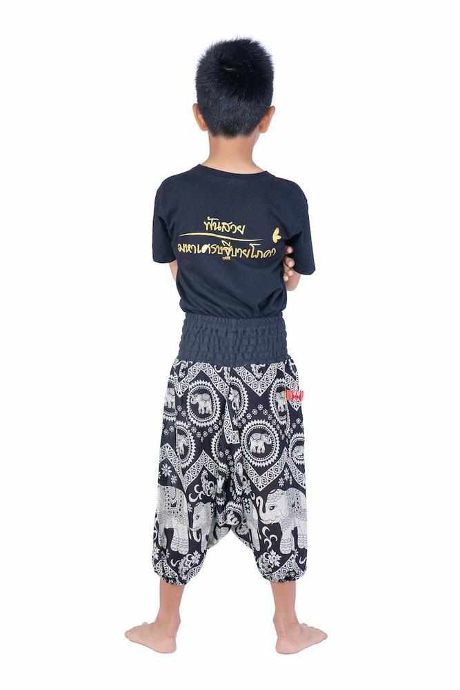 Kids Harem Jumpsuit Pants - Lannaclothesdesign Shop