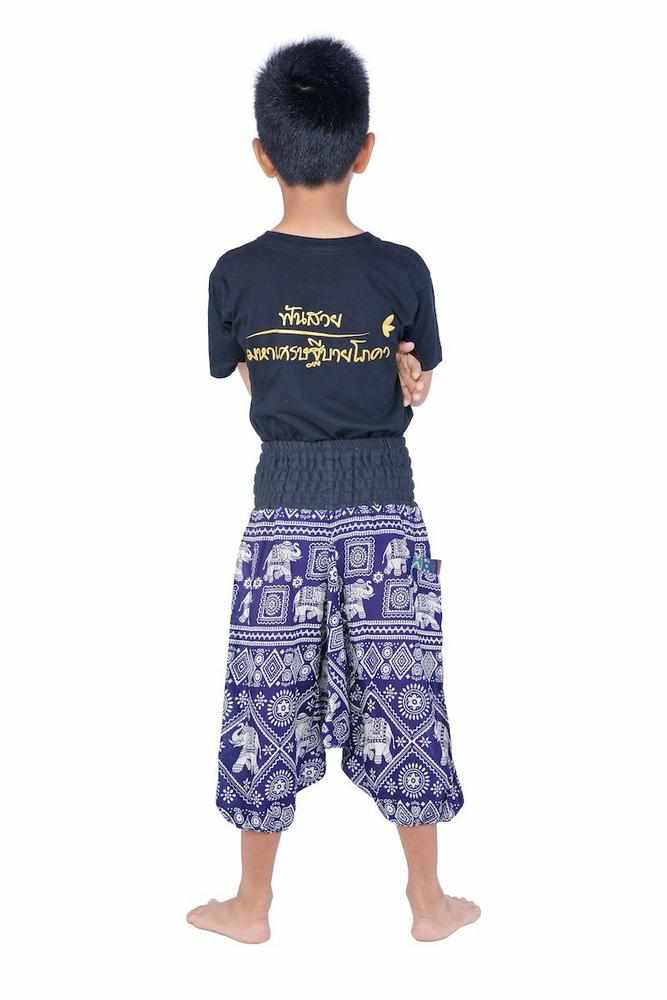 Kids Harem Jumpsuit Pants - Lannaclothesdesign Shop
