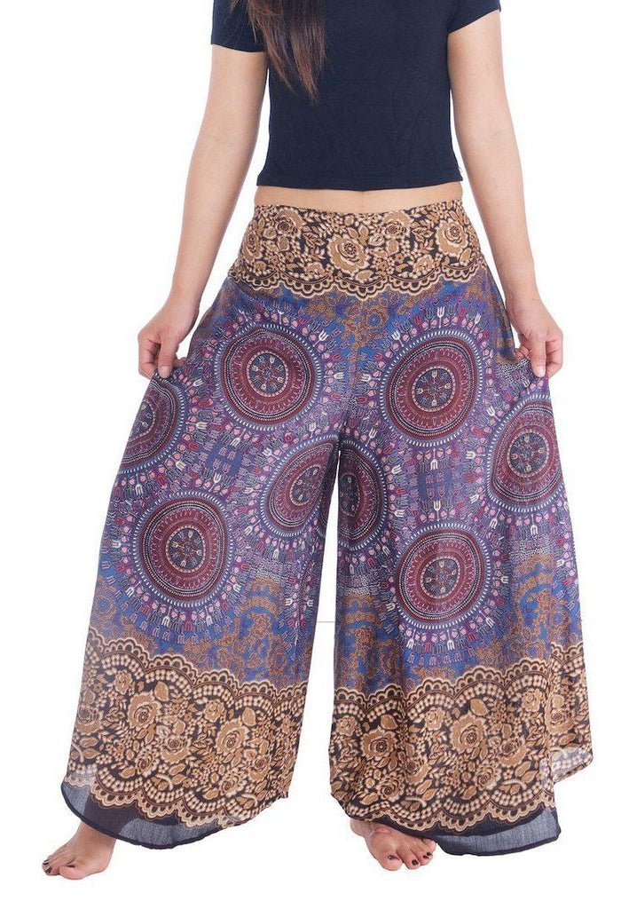 Lounge Rose Circle Palazzo Pants