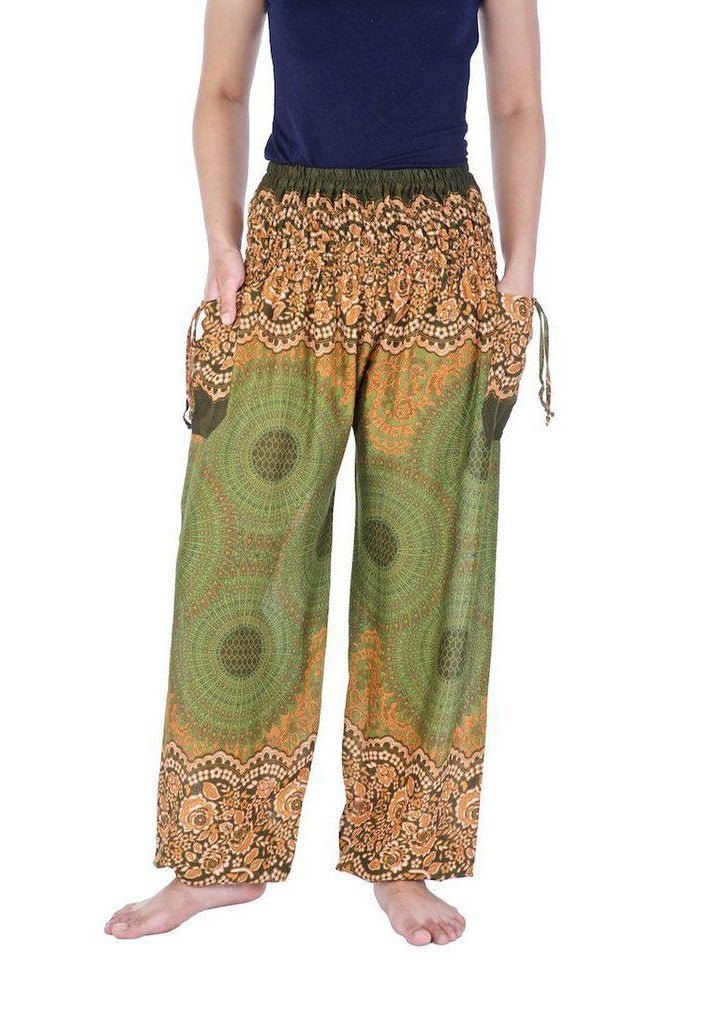 Mandala Harem Pants