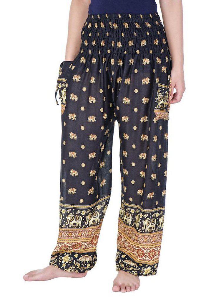 Small Elephant Harem Pants - Lannaclothesdesign Shop