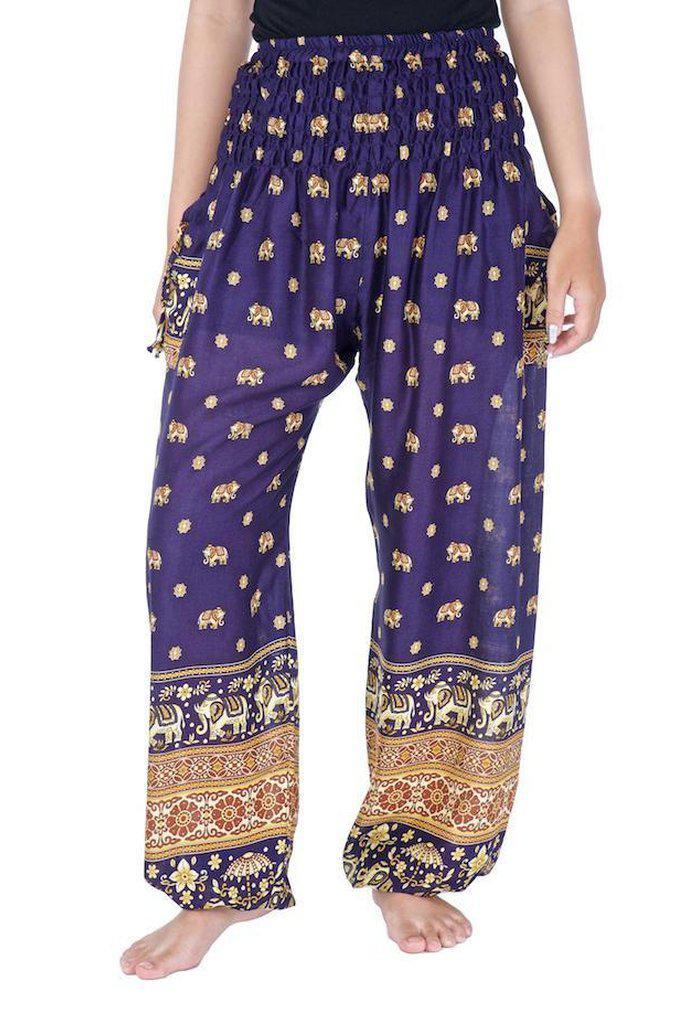 Small Elephant Harem Pants