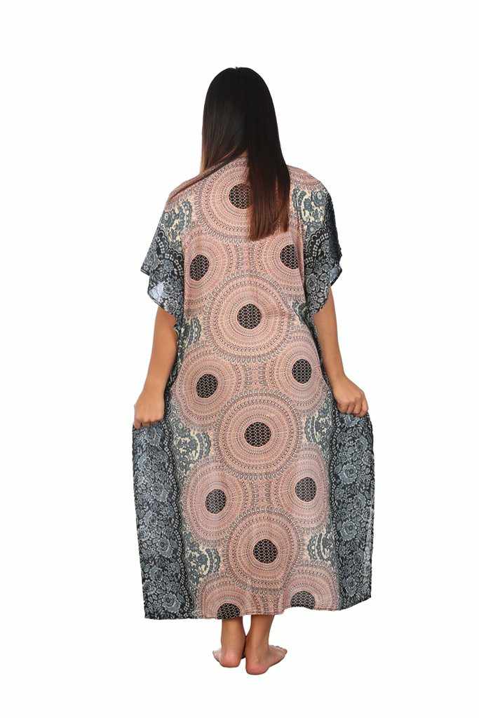 Women's Long Kaftan - Lannaclothesdesign Shop