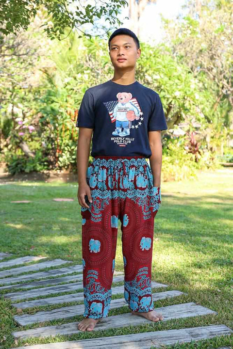 MENS BAGGY ELEPHANT PANTS-Men Pants-Lannaclothesdesign Shop-Lannaclothesdesign Shop