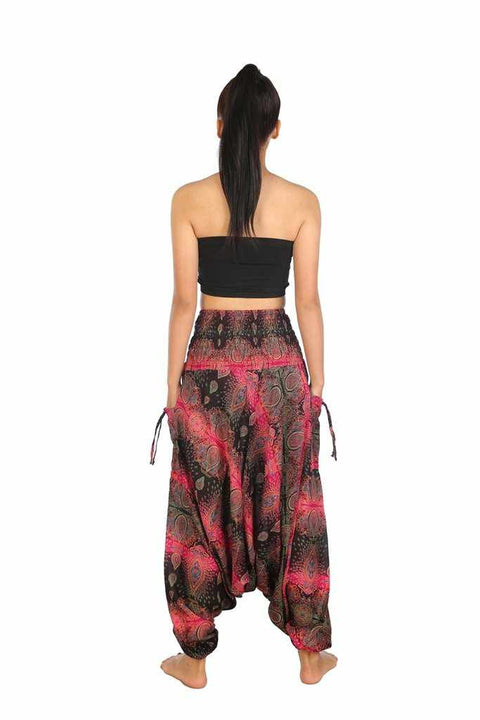 Baggy Harem Pants-Harem Jumpsuit-Lannaclothesdesign Shop-Lannaclothesdesign Shop