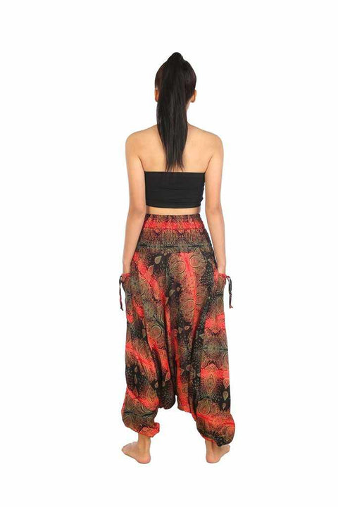 Baggy Harem Pants-Harem Jumpsuit-Lannaclothesdesign Shop-Lannaclothesdesign Shop