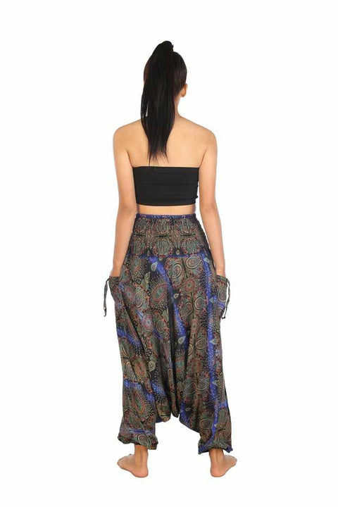 Baggy Harem Pants-Harem Jumpsuit-Lannaclothesdesign Shop-Lannaclothesdesign Shop