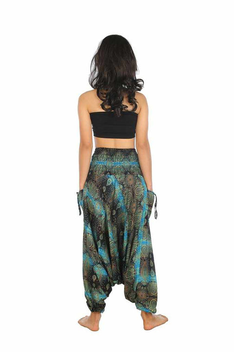 Baggy Harem Pants-Harem Jumpsuit-Lannaclothesdesign Shop-Lannaclothesdesign Shop