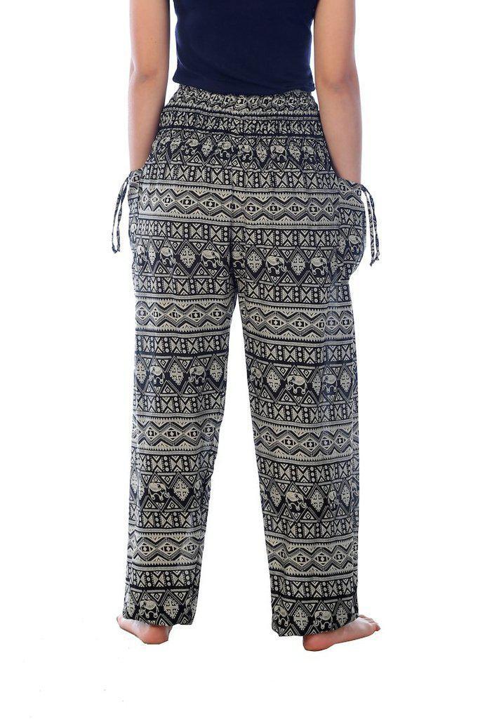 Boho Elephant Pants - Lannaclothesdesign Shop