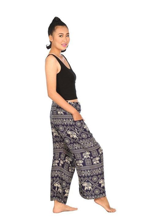 Boho Fisherman Pants-Fisherman-Lannaclothesdesign Shop-Lannaclothesdesign Shop