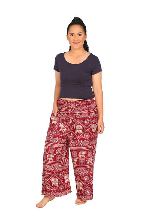 Boho Fisherman Pants-Fisherman-Lannaclothesdesign Shop-Lannaclothesdesign Shop