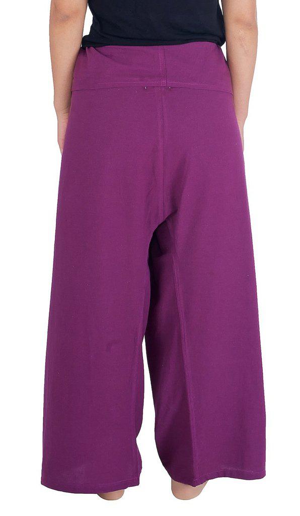 Fisherman Pants Cotton Fabric - Lannaclothesdesign Shop