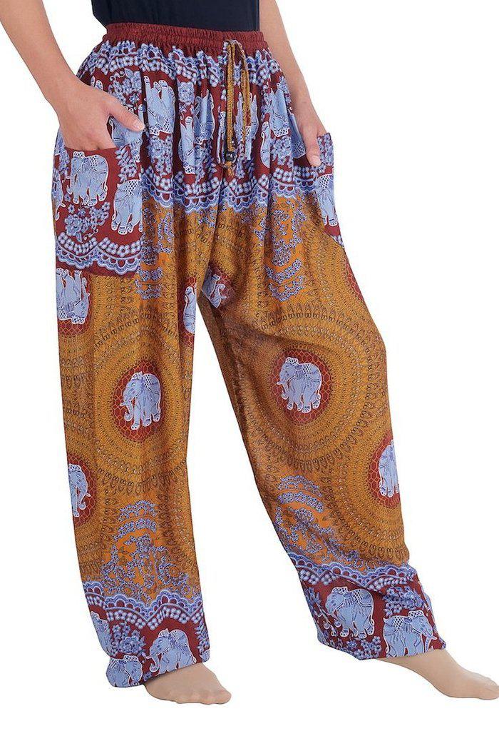 Floral Elephant Print - Lannaclothesdesign Shop