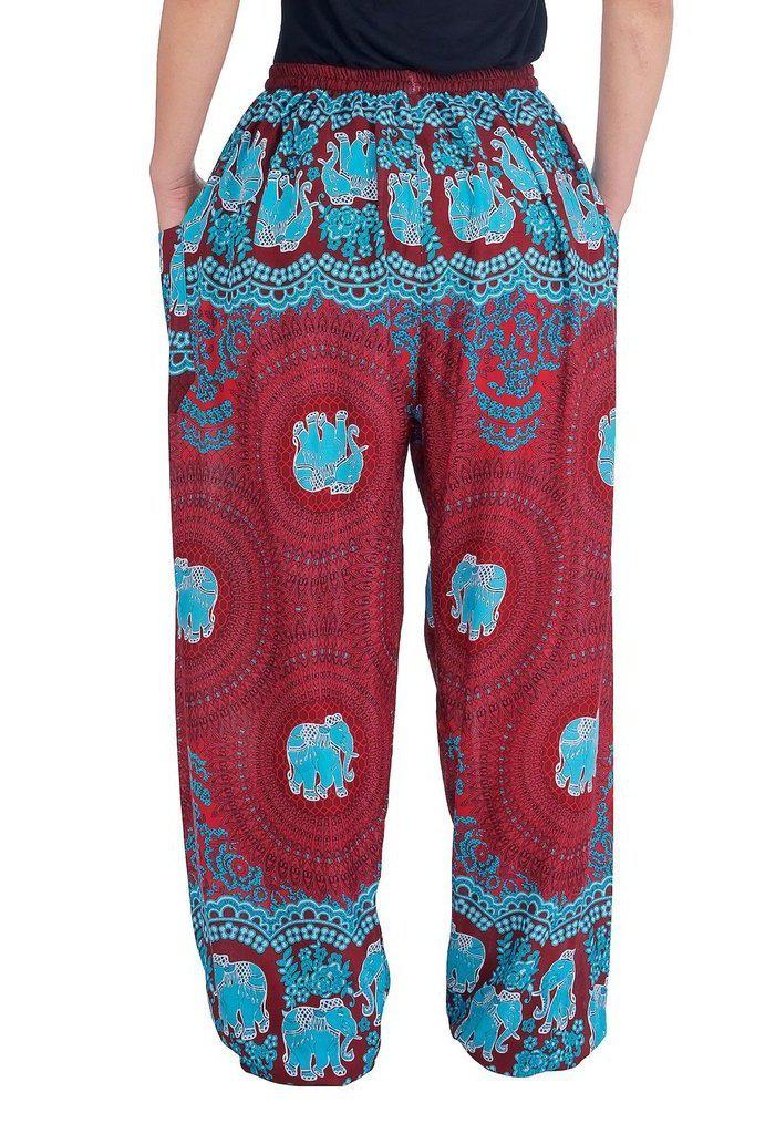 Floral Elephant Print - Lannaclothesdesign Shop