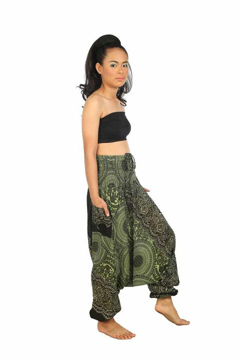 Harem Jumpsuit Pants-Harem Jumpsuit-Lannaclothesdesign Shop-Lannaclothesdesign Shop