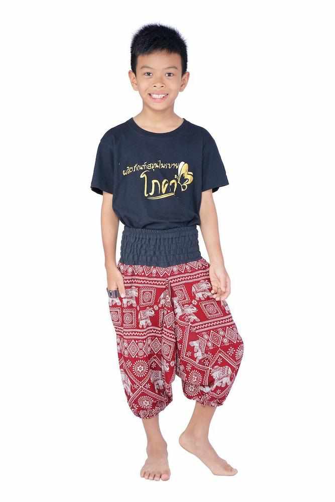 Kids Harem Jumpsuit Pants - Lannaclothesdesign Shop
