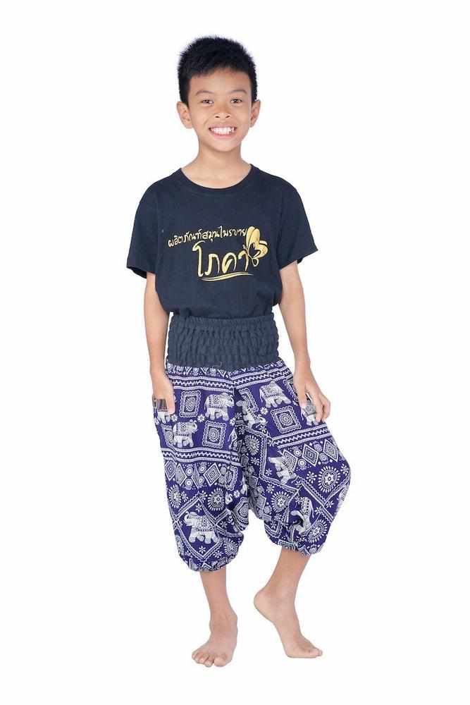 Kids Harem Jumpsuit Pants - Lannaclothesdesign Shop