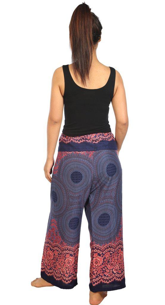Mandala Fisherman Yoga Pants - Lannaclothesdesign Shop