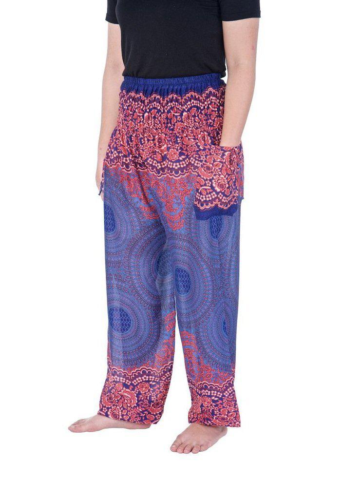 Mandala Harem Pants - Lannaclothesdesign Shop