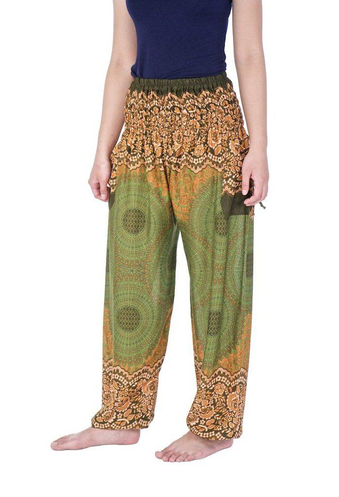 Mandala Harem Pants - Lannaclothesdesign Shop