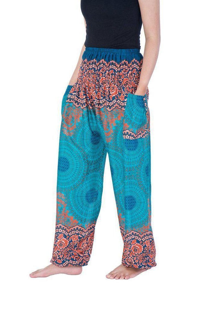 Mandala Harem Pants - Lannaclothesdesign Shop