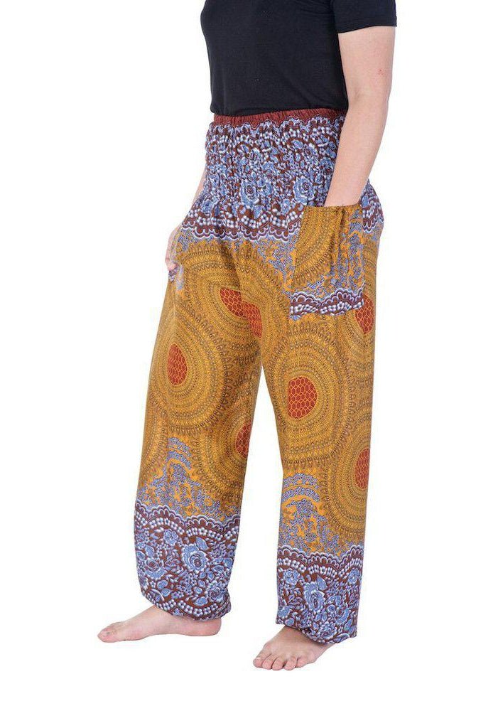 Mandala Harem Pants - Lannaclothesdesign Shop